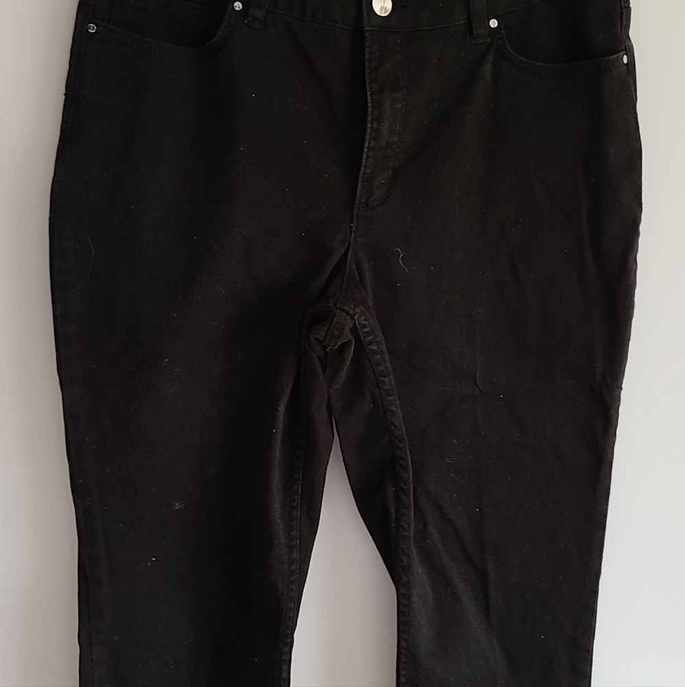Black Jones Jeans